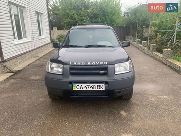 Авто Land Rover Freelander 2000 № 8450663