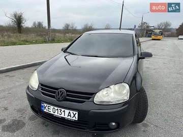 Авто Volkswagen Golf 2007 № 8450668