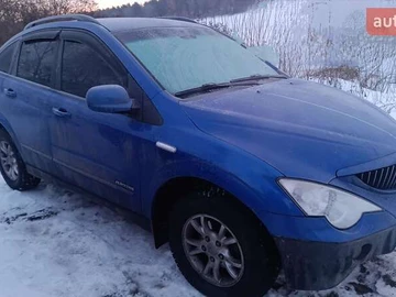Авто SsangYong Actyon 2010 № 8450675
