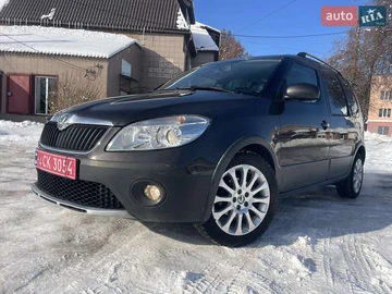 Авто Skoda Roomster 2011 № 8450681