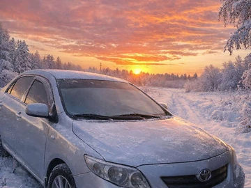 Авто Toyota Corolla 2007 № 8450687