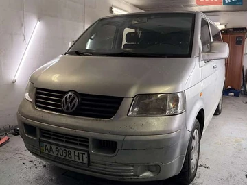 Авто Volkswagen Transporter 2004 № 8450689