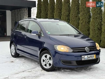 Авто Volkswagen Golf Plus 2010 № 8450692