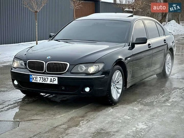 Авто BMW 7 Series 2006 № 8450709