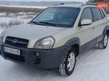 Авто Hyundai Tucson 2005 № 8450714
