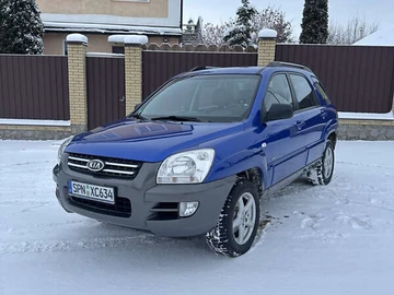 Авто KIA Sportage 2006 № 8450719