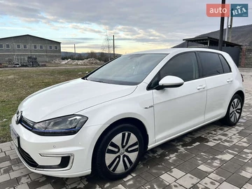 Авто Volkswagen E-Golf 2014 № 8450820