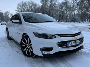 Авто Chevrolet Malibu 2018 № 8450835