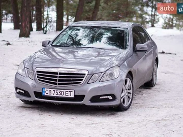 Авто Mercedes E-Class 2010 № 8450842