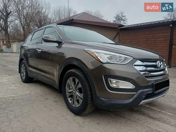 Авто Hyundai Santa Fe 2014 № 8450855