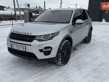 Авто Land Rover Discovery Sport 2018 № 8450874