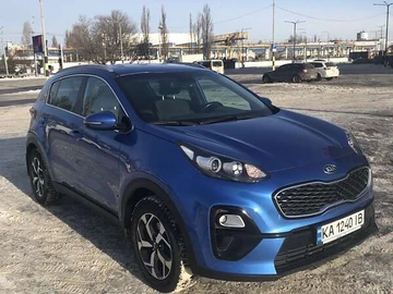 Авто KIA Sportage 2020 № 8450877