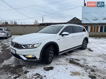 Авто Volkswagen Passat Alltrack 2016 № 8450887