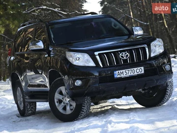 Авто Toyota Land Cruiser Prado 2011 № 8450891