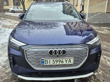 Авто Audi Q4 E-Tron 2021 № 8450894