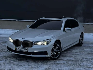 Авто BMW 7 Series 2015 № 8451138