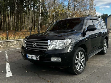 Авто Toyota Land Cruiser 2011 № 8451141