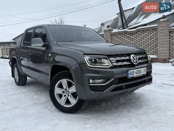 Авто Volkswagen Amarok 2018 № 8451152