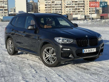 Авто BMW X3 2018 № 8451165