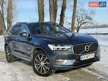 Авто Volvo Xc60 2017 № 8451166