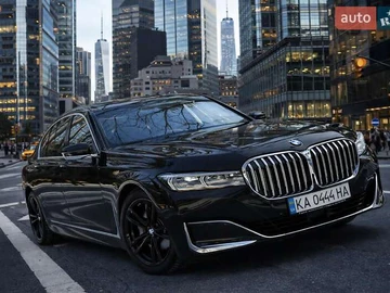Авто BMW 7 Series 2022 № 8451210