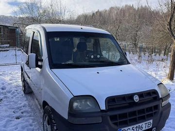 Авто Fiat Doblo 2001 № 8451249