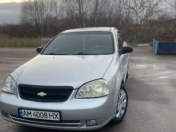 Авто Chevrolet Lacetti 2006 № 8451251