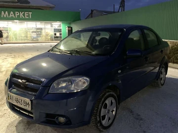Авто Chevrolet Aveo 2008 № 8451255