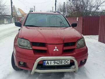 Авто Mitsubishi Outlander 2003 № 8451257
