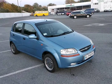 Авто Chevrolet Aveo 2005 № 8451258