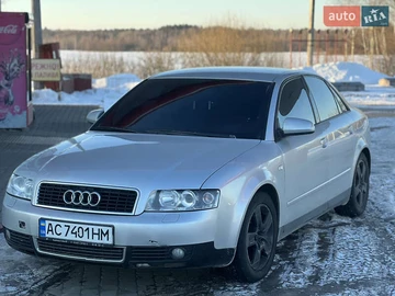 Авто Audi A4 2001 № 8451322