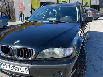 Авто BMW 3 Series 2002 № 8451325