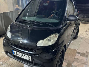 Авто smart Fortwo 2007 № 8451329