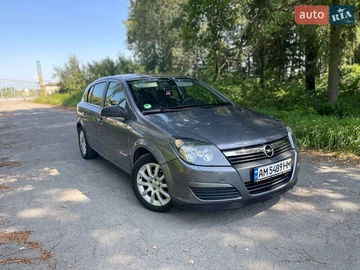 Авто Opel Astra 2004 № 8451340