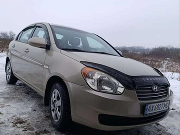 Авто Hyundai Accent 2007 № 8451341