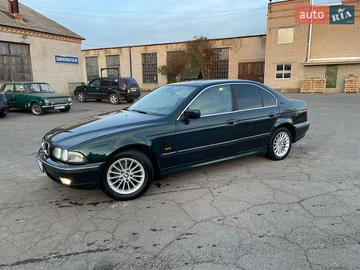 Авто BMW 5 Series 2000 № 8451349