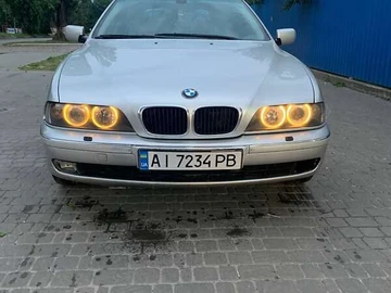 Авто BMW 5 Series 2001 № 8451355