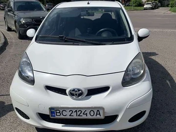 Авто Toyota Aygo 2012 № 8451386