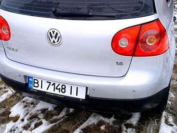 Авто Volkswagen Golf 2005 № 8451392
