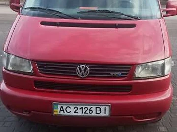 Авто Volkswagen Transporter 2000 № 8451398