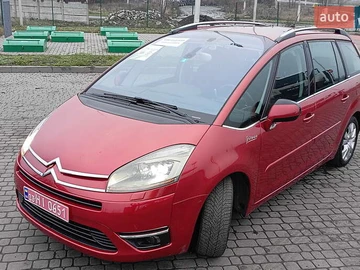 Авто Citroen Grand C4 Picasso 2008 № 8451404