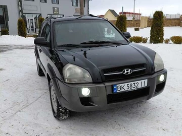 Авто Hyundai Tucson 2006 № 8451449