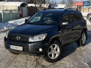 Авто Toyota Rav4 2007 № 8451512