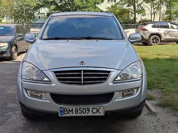 Авто SsangYong Kyron 2009 № 8451527