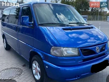 Авто Volkswagen Caravelle 2002 № 8451531