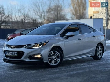 Авто Chevrolet Cruze 2016 № 8451582