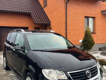 Авто Volkswagen Touran 2008 № 8451584