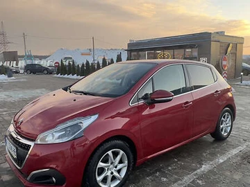 Авто Peugeot 208 2017 № 8451587