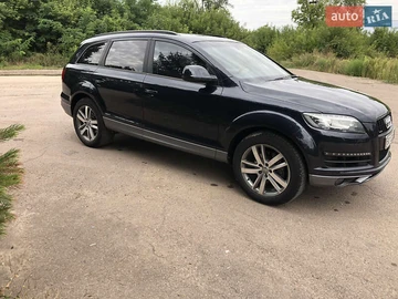 Авто Audi Q7 2011 № 8451598