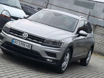 Авто Volkswagen Tiguan 2017 № 8451601
